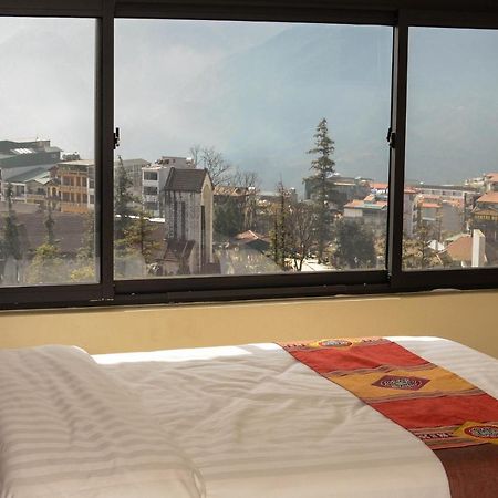 Sapa Sunrise Hotel Экстерьер фото