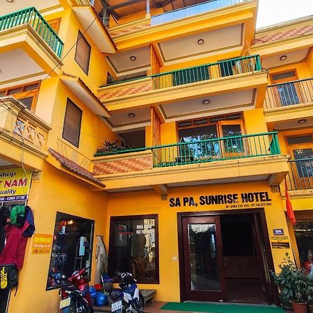 Sapa Sunrise Hotel Экстерьер фото