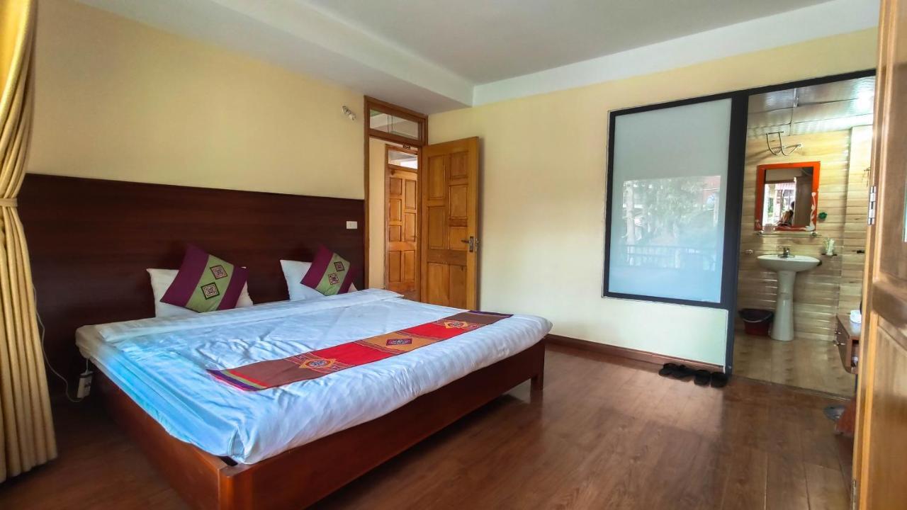 Sapa Sunrise Hotel Экстерьер фото