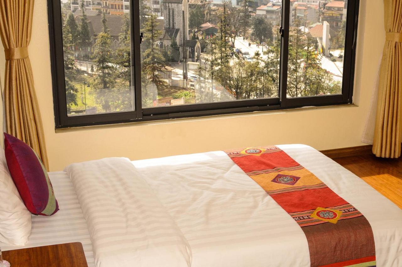 Sapa Sunrise Hotel Экстерьер фото