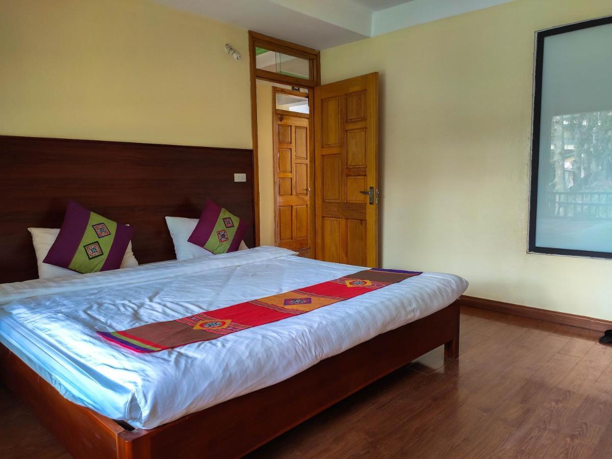 Sapa Sunrise Hotel Экстерьер фото