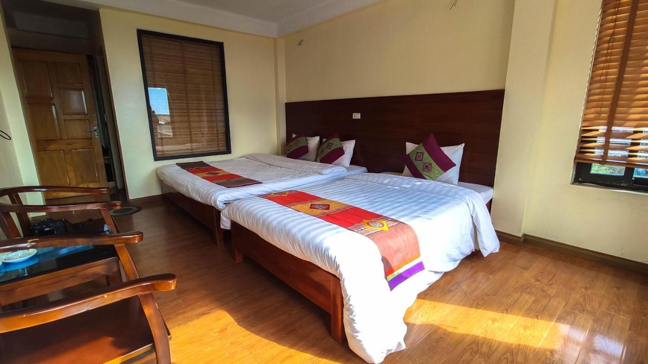 Sapa Sunrise Hotel Экстерьер фото