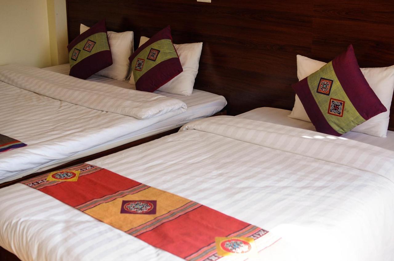 Sapa Sunrise Hotel Экстерьер фото