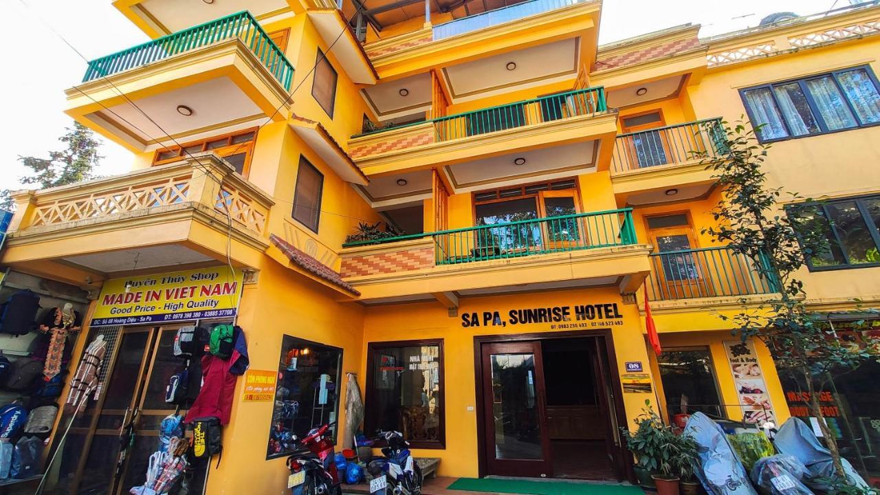 Sapa Sunrise Hotel Экстерьер фото